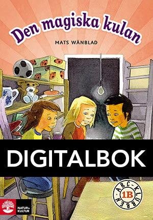 Cover for Mats Wänblad · ABC-klubben: ABC-klubben åk 1, Läsebok B Digital UK (e-bog) (2014)