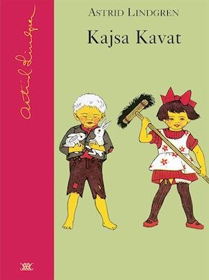 Cover for Astrid Lindgren · Astrid Lindgrens samlingsbibliotek: Kajsa Kavat (Bok) (2003)
