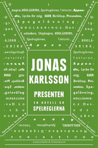 Cover for Jonas Karlsson · Presenten: En novell ur Spelreglerna (ePUB) (2011)
