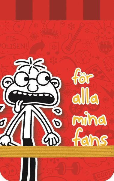 Dagbok för alla mina fans: Dagbok för alla mina fans : miniblock Fregley - Jeff Kinney - Andet - Bonnier Carlsen - 9789163879685 - 28. oktober 2015