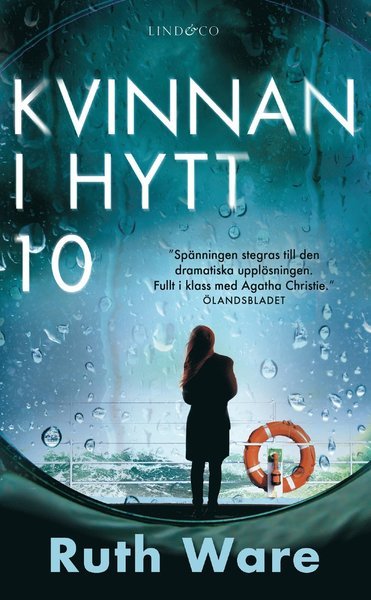 Cover for Ruth Ware · Kvinnan i hytt 10 (Pocketbok) (2019)