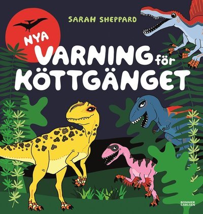 Cover for Sarah Sheppard · Varning för Köttgänget (Bound Book) (2022)