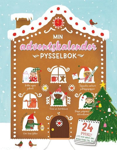 Cover for James Maclaine · Min adventskalender: Pysselbok (N/A) (2022)