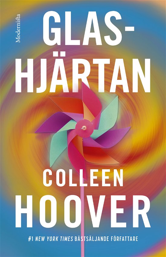 Cover for Colleen Hoover · Glashjärtan (Indbundet Bog) (2023)