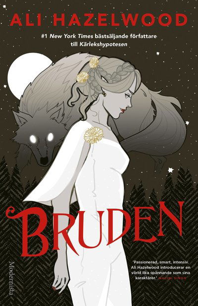 Cover for Ali Hazelwood · Bruden (Hardcover Book) (2025)