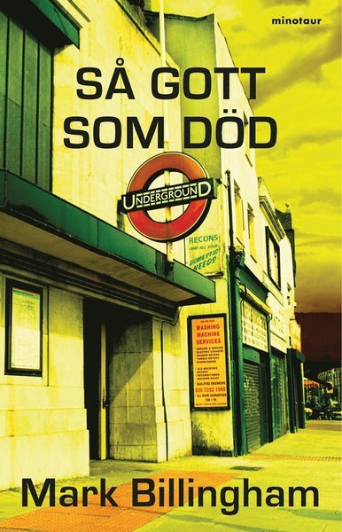 Cover for Mark Billingham · Tom Thorne: Så gott som död (Bound Book) (2011)