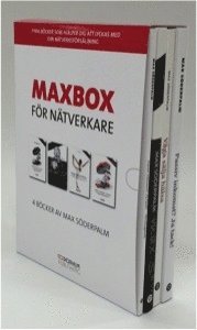 Maxbox för Nätverkare - Fyra böcker som hjälper dig att lyckas med din nätverksförsäljning - Max Söderpalm - Books - Soderpalm Publishing - 9789187093685 - February 1, 2016