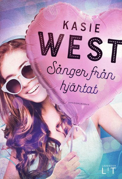 Cover for Kasie West · Sånger från hjärtat (Map) (2020)
