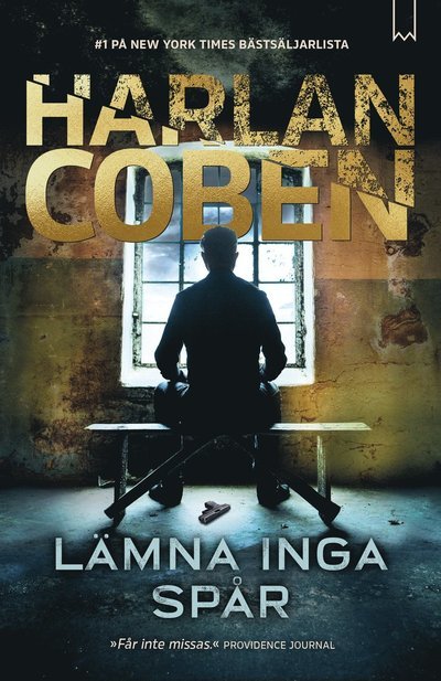 Cover for Harlan Coben · Lämna inga spår (Paperback Book) (2023)