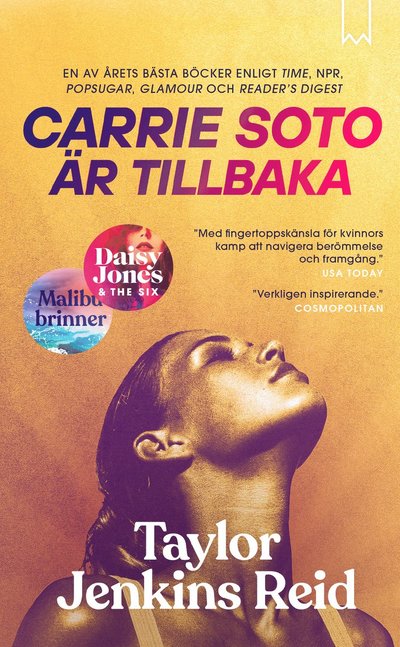 Cover for Taylor Jenkins Reid · Carrie Soto är tillbaka (Paperback Book) (2025)