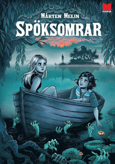 Cover for Mårten Melin · Spöksomrar (Hardcover Book) (2025)