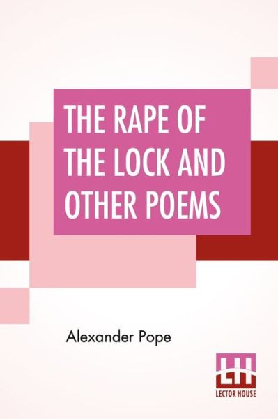 Cover for Alexander Pope · The Rape Of The Lock And Other Poems (Paperback Book) (2021)