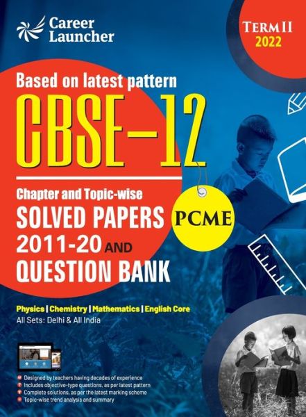 Cover for G. K. Publications (P) Ltd. · CBSE Class XII 2022 - Term II (Paperback Book) (2021)