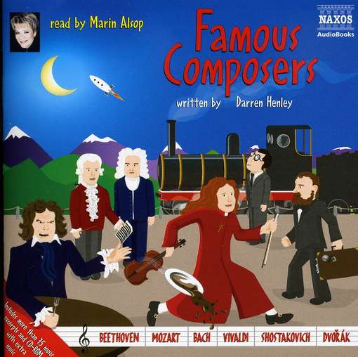 Cover for Henley / Alsop · Famous Composers (CD) (2005)