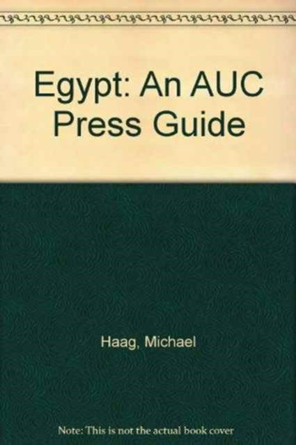 Cover for Michael Haag · Egypt: An AUC Press Guide (Pocketbok) (2010)