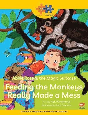 Cover for Neil Humphreys · Read + Play Social Skills Bundle 3 - Feeding the Monkeys  Really Made a Mess - Read + Play (Pocketbok) (2024)