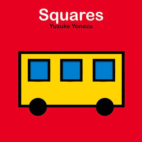 Cover for Yusuke Yonezu · Squares (Kartonbuch) (2021)