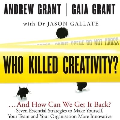 Cover for Andrew Grant · Who Killed Creativity? (CD) (2020)