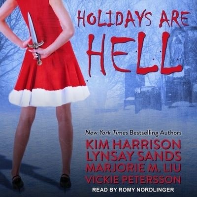 Cover for Kim Harrison · Holidays Are Hell (CD) (2020)