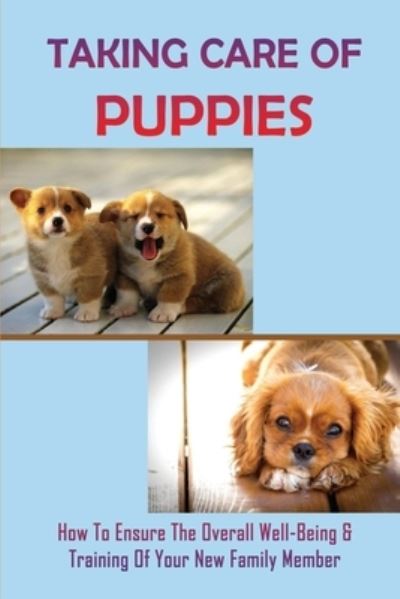 Cover for Murray Angell · Taking Care Of Puppies (Paperback Book) (2021)