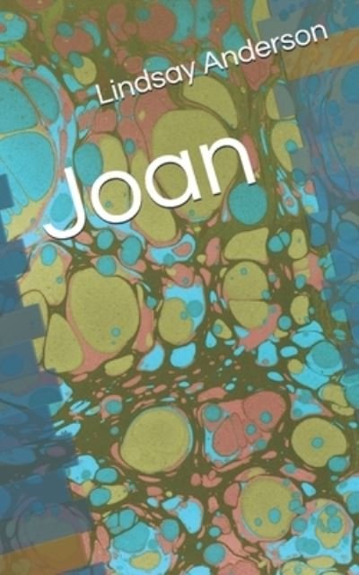 Cover for Lindsay Anderson · Joan (Pocketbok) (2020)