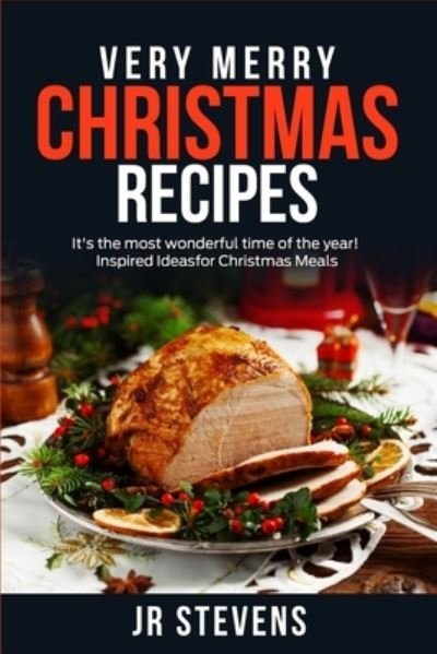 Cover for Stevens · Very Merry Christmas Cookbook (Paperback Bog) (2020)