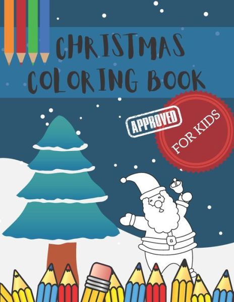 Cover for Radlins Power · Christmas Coloring Book for Kids (Paperback Book) (2020)