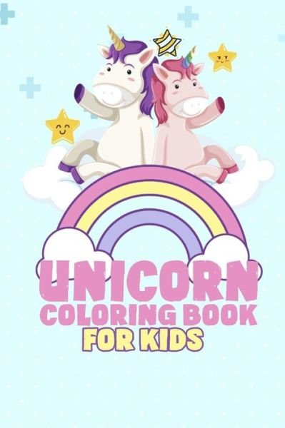 Cover for Enima Gradley · Unicorn Coloring Book For Kids (Taschenbuch) (2020)