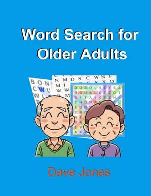 Cover for Dave Jones · Word Search for Older Adults (Paperback Book) (2020)