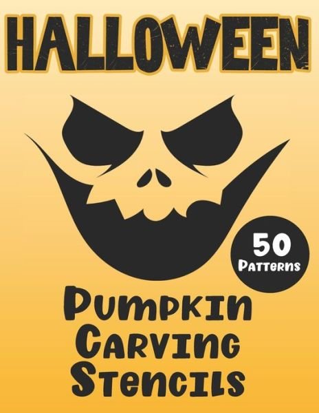 Cover for Pumpkin Loya Desing · Halloween Pumpkin Carving Stencils (Paperback Bog) (2020)