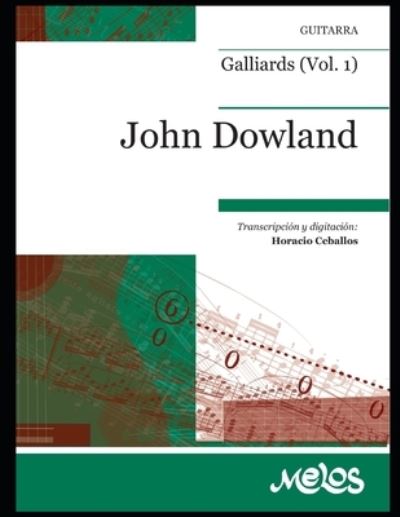 Cover for John Dowland · Galliards (Vol.1) (Pocketbok) (2021)