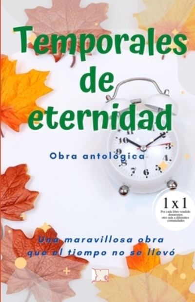 Cover for Autores Varios · Temporales de eternidad (Paperback Book) (2021)