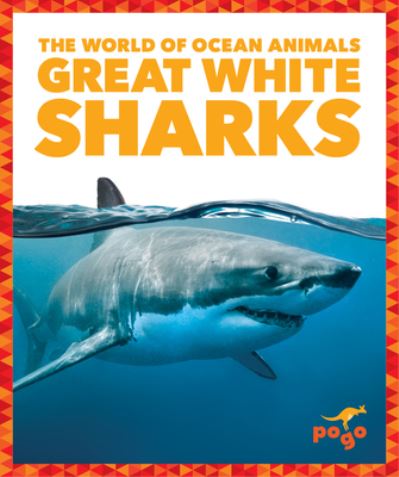 Cover for Schuh · Great White Sharks (Book) (2023)