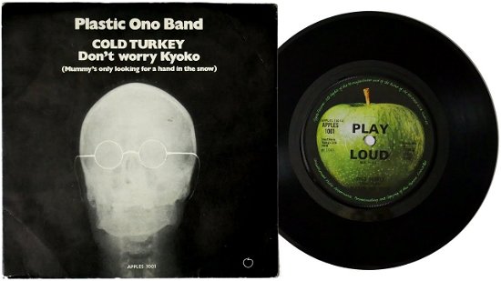 Cover for Lennon John / Plastic Ono Band · Cold Turkey (7 Pulg.) (LP) (1901)
