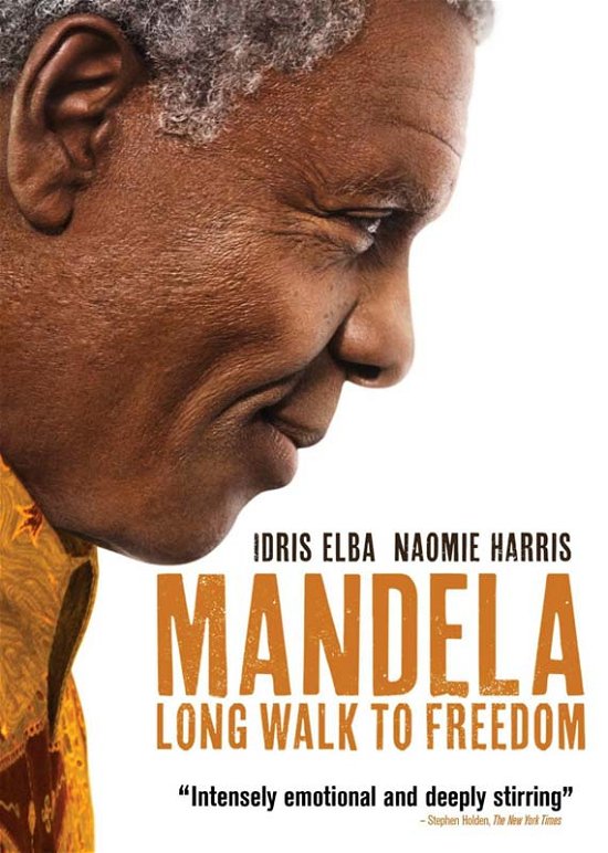Cover for Mandela: Long Walk to Freedom (DVD) (2014)