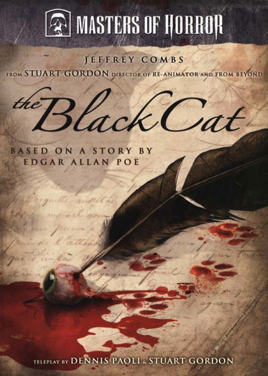 Cover for Masters of Horror: Black Cat (DVD) (2007)