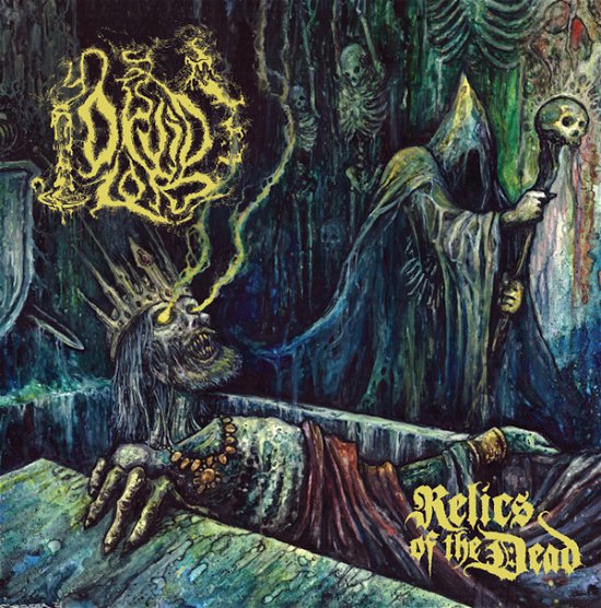 Cover for Druid Lord · Relics of the Dead (LP) (2022)
