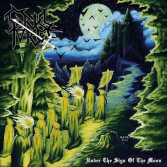 Cruel Force · Under The Sign Of The Moon (Ancient Moon Vinyl) (LP) (2023)