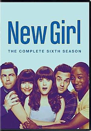 Cover for New Girl S6 (DVD) (2018)