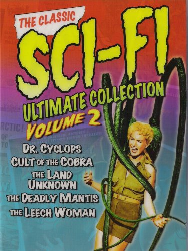 Classic Sci-fi Ultimate Collection 2 - Classic Sci-fi Ultimate Collection 2 - Filmy - Universal - 0025195011686 - 6 września 2011