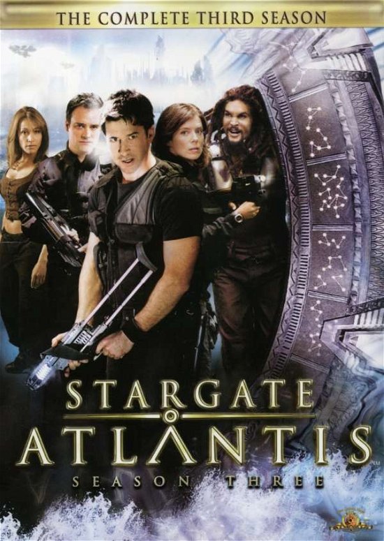 Cover for Stargate Atlantis: Season 3 (DVD) (2007)