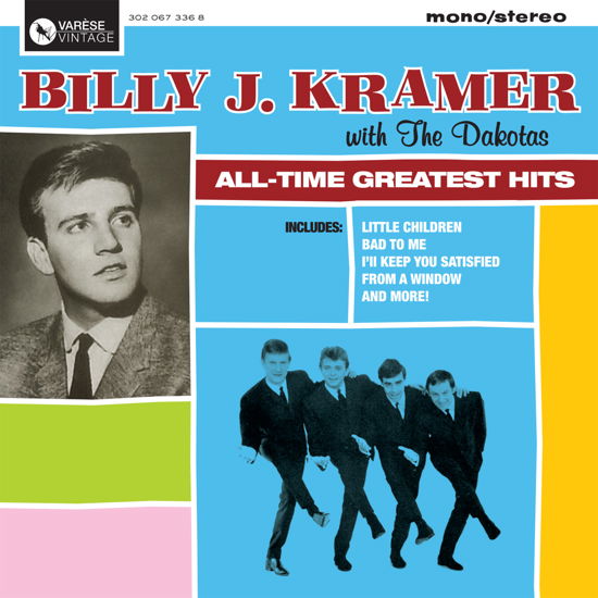 Cover for Billy J.  Kramer with the Dakotas · The Very Best of Billy J.  Kramer with the Dakotas (CD) (2019)