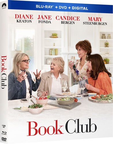 Cover for Book Club (Blu-ray) (2018)