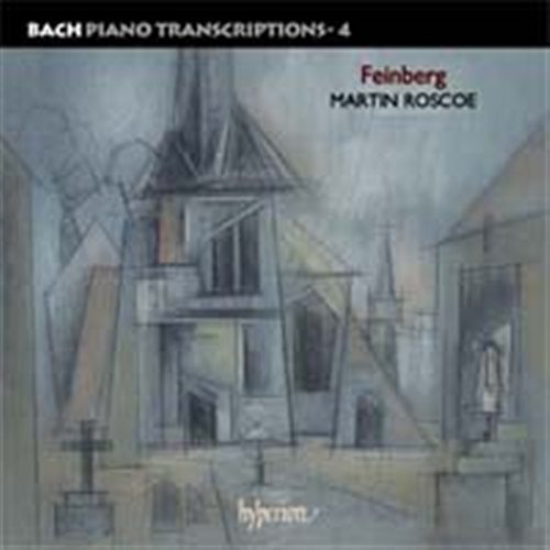 Cover for Martin Roscoe · Bach Klaviertranskriptionen 4 (CD) (2004)