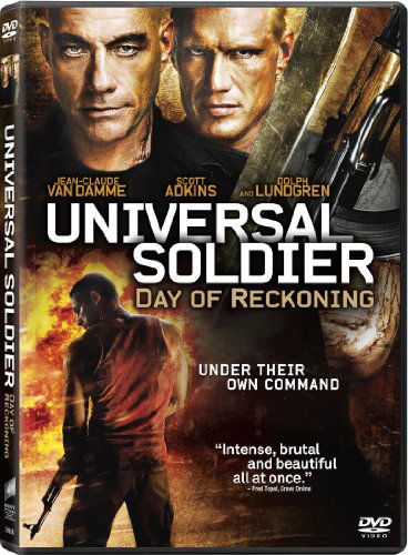 Cover for Universal Soldier: Day of Reckoning (DVD) [Widescreen edition] (2013)