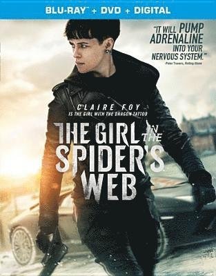 Cover for Girl in the Spider's Web: New Dragon Tattoo Story (Blu-ray) (2019)
