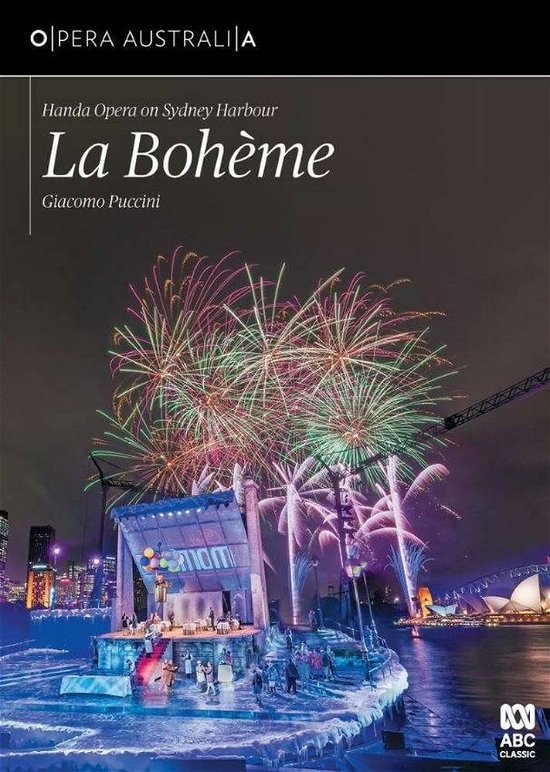 Cover for La Boheme (Handa Opera on Sydney Harbour) (DVD) (2021)