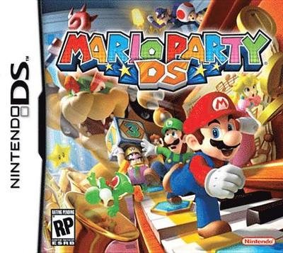 Cover for Nintendo · Mario Party DS (DS) (2007)