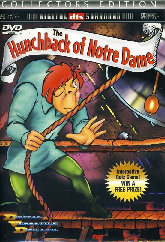 Cover for Hunchback of Notre Dame (DVD) (1999)