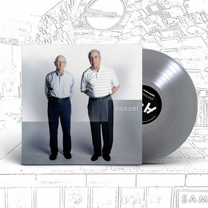 Cover for Twenty One Pilots · Vessel (Fueled by Ramen 25th Anniversary Silver Vinyl) (LP) [Limited edition] (2023)